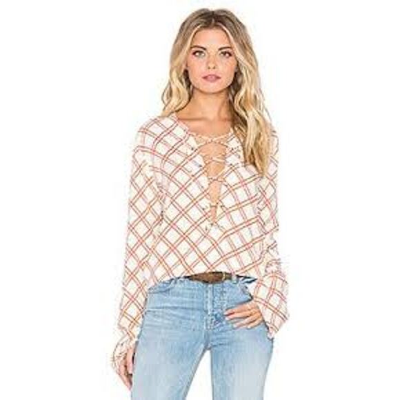 FAITHFULL the Brand Natalia Coco Printed Top - Picture 1 of 7